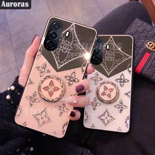 เคสโทรศัพท์มือถือ พร้อมแหวนขาตั้ง และสายคล้อง สําหรับ Huawei Nova Y70 Y71 Y71 Y70