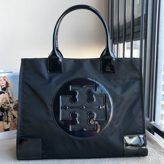 Tory BURCH TB กระเป๋าสะพายไหล่ ผ้าไนล่อน กันน้ํา