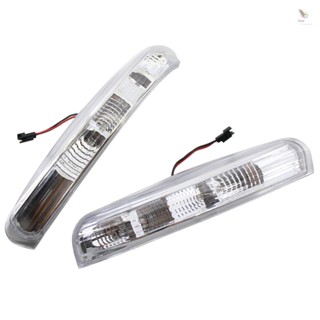 Tfreth กระจกมองหลังรถยนต์ LED แบบเปลี่ยน สําหรับ Chevrolet Captiva 2007-2014 1 คู่