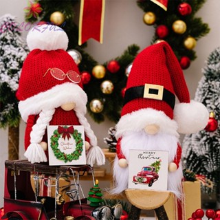 【COLORFUL】Christmas Doll 23*7*6cm 40*7*6cm Christmas Gift Cute Decoration Dwarf Doll