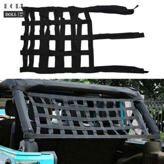 ⭐24H SHIPING ⭐Roof Net Storage Grid 152cmx43cm For Jeep Wrangler TJ JK JL Replacement Parts