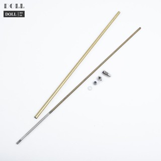 ⭐24H SHIPING ⭐4mm Flex Shaft Cable Drive Dog Prop Nut &amp; 350mm Copper Tube For-RC Boat &amp; Gasket