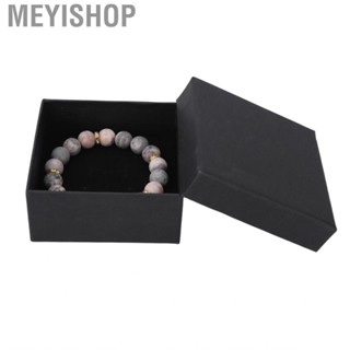 Meyishop Women Anxiety Relief Bracelet Pink Agate Healing Calming Beaded CRY