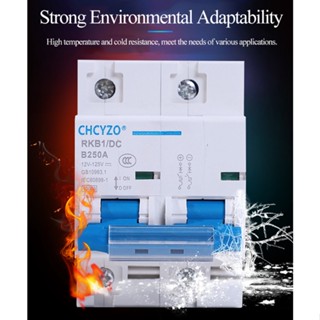 Good เบรกเกอร์แบตเตอรี่ UPS 12V DC 125A 150A 200A 250A MCB สําหรับรถจักรยานยนต์ ยานพาหนะ รถสามล้อ