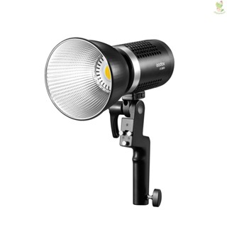 Godox ไฟ LED ML60Bi 60W สองสี อุณหภูมิ 2800-6500K CRI96 TLCI97 ปรับได้ สําหรับถ่ายภาพสตูดิโอ กล้อง 8.9