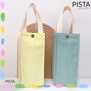 Pista กระเป๋าใส่ขวดน้ําแฟชั่น ทรงโท้ท