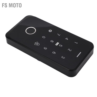  FS Moto TF9 สำหรับระบบควบคุมการเข้าถึงกลางแจ้ง Tuya บัตรรหัสผ่านลายนิ้วมือ NFC App ระบบควบคุมการเข้าออกกันน้ำ