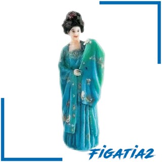 [Figatia2] โมเดลฟิกเกอร์จิ๋ว 1:87 แฮนด์เมด สําหรับตกแต่งบ้านตุ๊กตา ทิวทัศน์