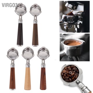 Virgo311 3 หู Portafilter 51mm Stainless Steel Bottomless Coffee Handle สำหรับ Donlim Petrus Bear Yanxuan Machine