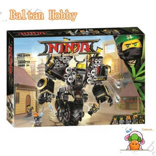 Baltan toy BH1 บล็อคตัวต่อของเล่น Ninjago Quake Mech 70632 10800 EN5