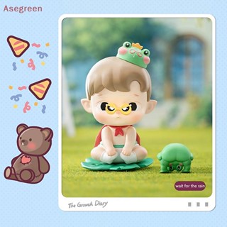 [Asegreen] Hacipupu The Growth Diary Series Mystery Box Blind Box Kawaii ฟิกเกอร์แอกชัน ของเล่นน่ารัก