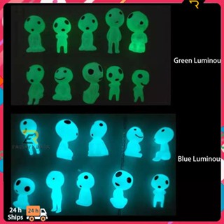 Ready stock 10 ชิ้น /set Laughing Resin Elf Swing Moss Micro Landscape Switching Ghost Princess Nights Light Tree Elf Dolls Hand -office Anime Garden Decoration excellent_th