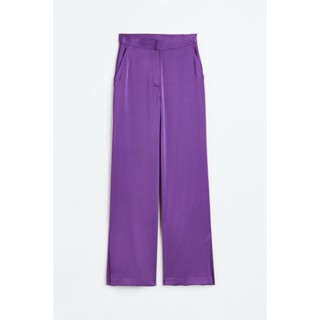 H&amp;M  Woman Satin trousers 1117372_1