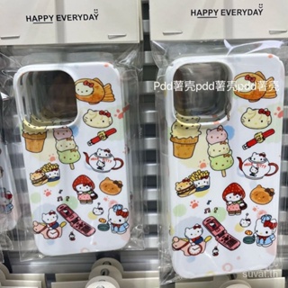 เคสโทรศัพท์มือถือนิ่ม กันกระแทก ลายคิตตี้น่ารัก สําหรับ iPhone 11 Pro max 14 13 12 Pro max xsmax 13promax 12Pro 14pro 14plus X XS XR 7 8plus