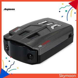 Skym* เครื่องตรวจจับความเร็วรถยนต์ 12V 16 Band 360 องศา V9