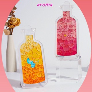 Aroma จิ๊กซอว์อะคริลิค รูปขวดน้ํา สร้างสรรค์ DIY ของเล่นสําหรับเด็ก