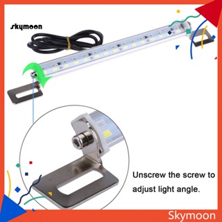 Skym* โคมไฟ LED 30SMD สําหรับป้ายทะเบียนรถยนต์