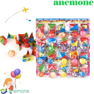 Anemone ลูกบอลยางกระโดด สีรุ้ง หลากสี 2 ซม. 20 ชิ้น ต่อชุด