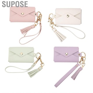 Supose Picture Keychains Pocket  PU Small Photo Pockets for Outdoor