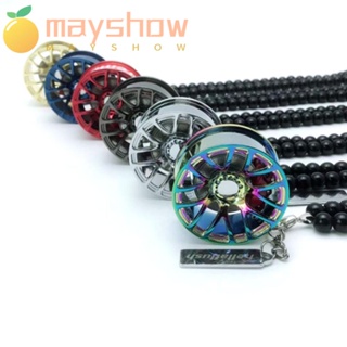 Mayshow จี้แดชบอร์ด สร้างสรรค์ ของขวัญ สําหรับตกแต่งกระจกมองหลังรถยนต์