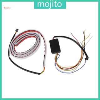 Mojito แถบไฟเลี้ยว LED DRL สําหรับรถยนต์