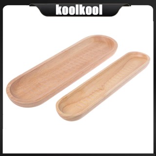 Kool ถาดเสิร์ฟซูชิ เกี๊ยว สลัด ขนมปัง ครัว ตกแต่งบ้าน