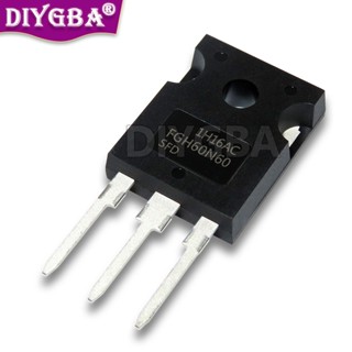 ชิปเซ็ต FGA60N65SMD TO-3P FGA60N65 60N65 TO-247 5 ชิ้น