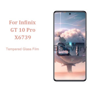 ฟิล์มกระจกนิรภัยกันรอยหน้าจอ สําหรับ Infinix GT 10 Pro