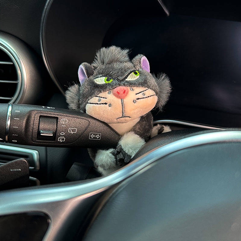 Personalized Doll Car Luxury Decoration Lucifer Plush Doll Car Interior Decoration Creative Gift Car Decoration ZbNa