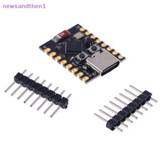 Newsandthen1 บอร์ดไมโครคอนโทรลเลอร์ Type-C ESP32-C3 16Pin Mini WiFi BT โมดูล RISC-V 32-Bit หน่วยประมวลผลแกนเดียว ESP32 C3 WiFi บลูทูธ Nice