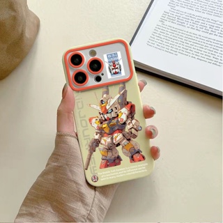 เคสโทรศัพท์มือถือ แบบนิ่ม ลาย Mecha สําหรับ Apple Iphone 14promax 13pro 12 11 7p QGVQ