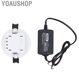 Yoaushop Motion Detector 12V Smart Human  Home Security Detection