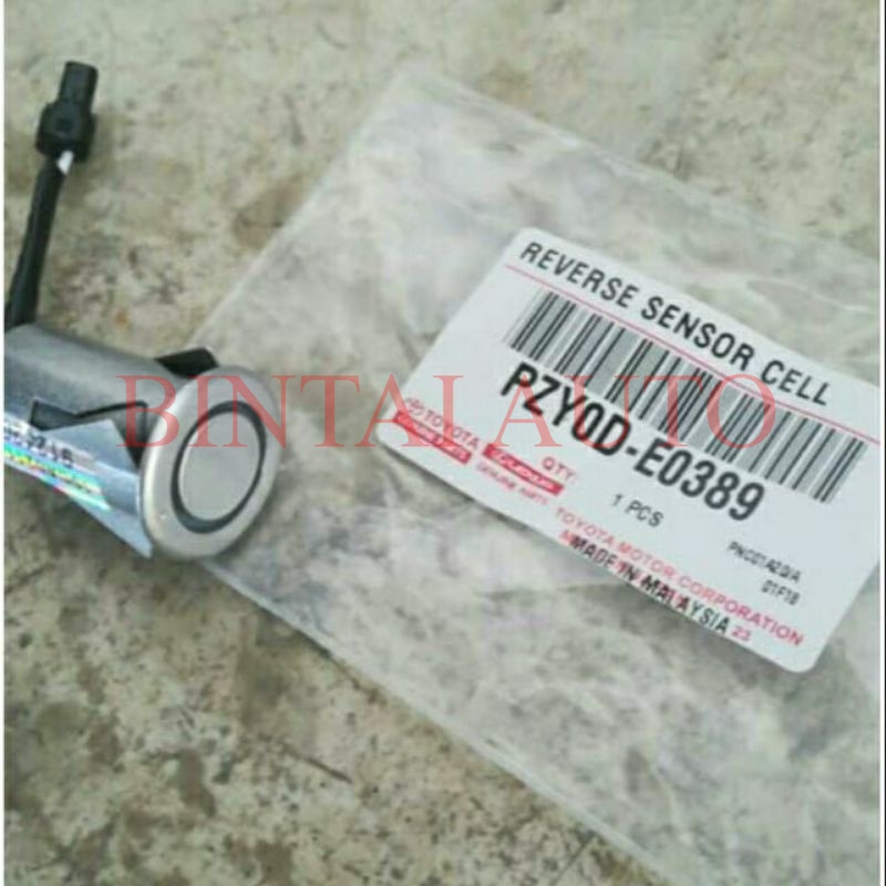 *TOYOTA CAMRY ACV40 09 REAR/ BELAKANG REVERSE SENSOR /PARKING SENSOR VIOS , INNOVA , HILUX (OEM) PZY