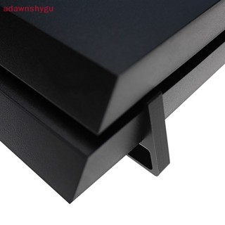 Adagu ขาตั้งแนวนอน พิมพ์ลาย 3D หลากสี อุปกรณ์เสริม สําหรับเกมคอนโซล PS4 PS4 Slim PS4 Pro 4 ชิ้น