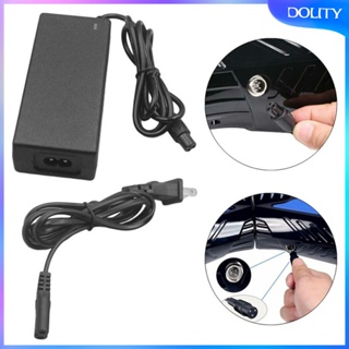 [dolity] อะแดปเตอร์แบตเตอรี่สกูตเตอร์ไฟฟ้า 42VDC 2A 3 ง่าม สําหรับสกูตเตอร์ไฟฟ้า