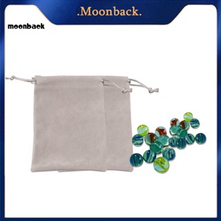 &lt;moonback&gt; เกมปลาหมึกผสมหินอ่อน แบบพกพา สําหรับวัยรุ่น 10 20 ชิ้น