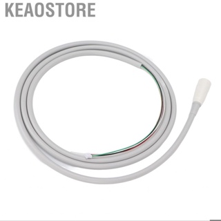 Keaostore Ultrasonic Scaler Tail Line  Safe Clean Simple Operation Accessory Silicone Rubber Dental Cable Tube Durable for DTE Descaler