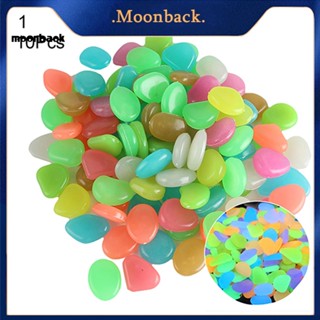 &lt;moonback&gt; 10 ชิ้น เรืองแสง หินเทียม พิพิธภัณฑ์สัตว์น้ํา ตู้ปลา บอนไซ ตกแต่งสวน