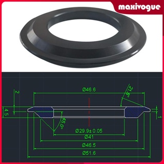 [Maxivogue] ชุดสเปเซอร์ถ้วยคอ ตะเกียบหน้า อะลูมิเนียมอัลลอย ขนาด 28.6 มม. สําหรับจักรยานเสือภูเขา