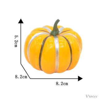 [Viocee] ฟักทองประดิษฐ์ แบบโฟม สําหรับตกแต่งบ้าน ห้องครัว เทศกาล มันเทล