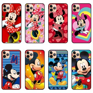 Huawei Y7 2017 Y7 2019 Y7A Y7P เคส เคสโทรศัพท์ เคสมือถือ เคสสกรีน ลาย มิคกี้-มินนี่