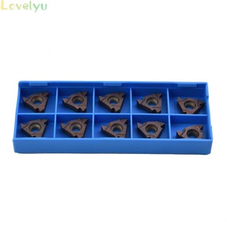 ⭐ Hot Sale ⭐Carbide Insert PR1115 Thread Insert 10 Pcs 16ER 3/8" 16ER AG60-TF Accessories