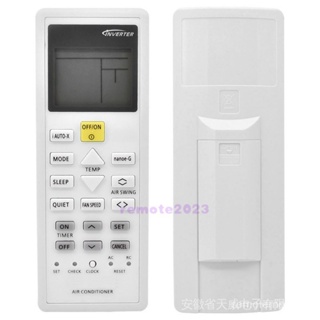 ใหม่ รีโมตคอนโทรล AC สําหรับเครื่องปรับอากาศ Panasonic CS-PN9VKH-1 CS-PN12VKH-1 A75C00350 A75C16270 A75C03420 A75C00370 A75C00510