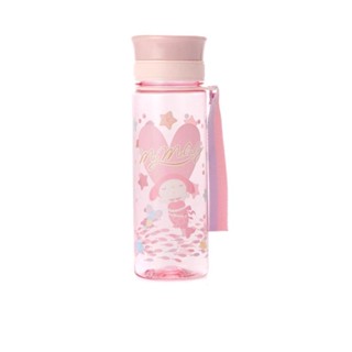 แก้วน้ำ ขวดน้ำ SANRIO ซานริโอ้ 575 ml พร้อมหูหิ้ว ของแท้ 100% มีป้ายติด