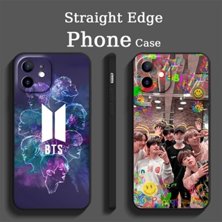 เคสโทรศัพท์มือถือแบบนิ่ม ลาย BTS สําหรับ Huaiwe P20 P30 P40 Pro Plus Lite Y6P Y6 Y7A Y9 Prime P Smart Z Plus