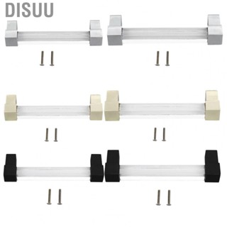 Disuu Crystal Acrylic Handle Acrylic Drawer Pulls Cabinet Hardware for  Cabinets   