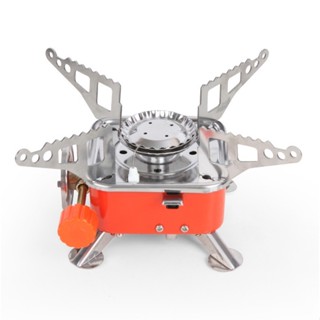 Gas Camping Stove เตาเเก๊สปิกนิค เตาแก๊สแคมปิ้งแบบพกพา เตาแก๊สกระป๋อง เตาแก๊สปิคนิค เตาแก๊สพกพา gas stove camping