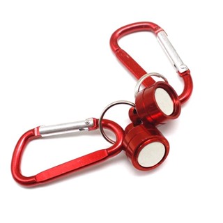 อุปกรณ์ว่ายน้ำ ตะขอเกี่ยวแม่เหล็ก 2 ห่วง Magnetic Holder for octopus &amp; SPG