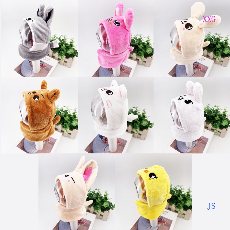 Xxg Kpop Stray Kids Lightstick Skzoo Plush Cover Concert Light Headband