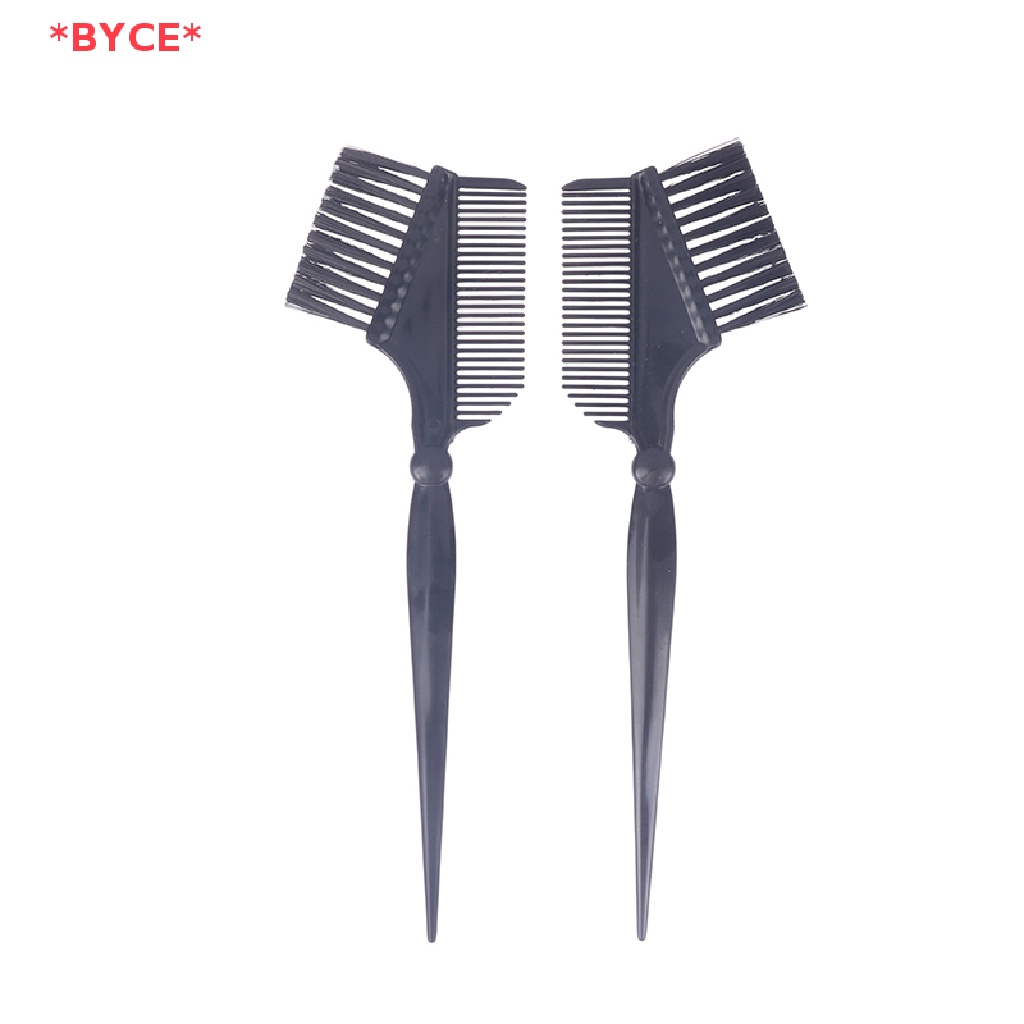 Byce> แปรงย้อมสีผม แปรงย้อมผม และเครื่องมือจัดแต่งทรงผม แบบผสมผสาน ใหม่